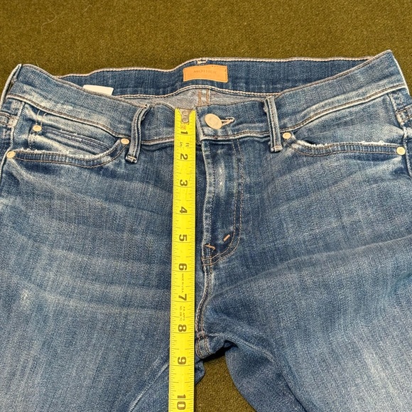MOTHER Rascal Ankle Jeans - Picture 12 of 14